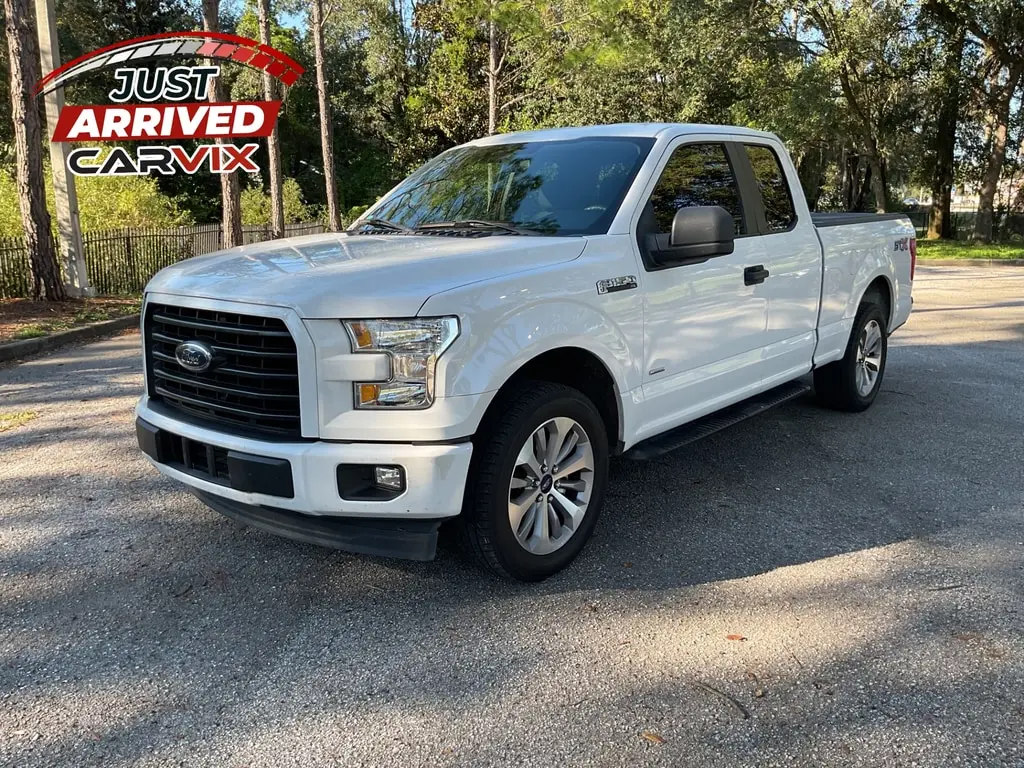 2017 FORD F-150 XL photo 1