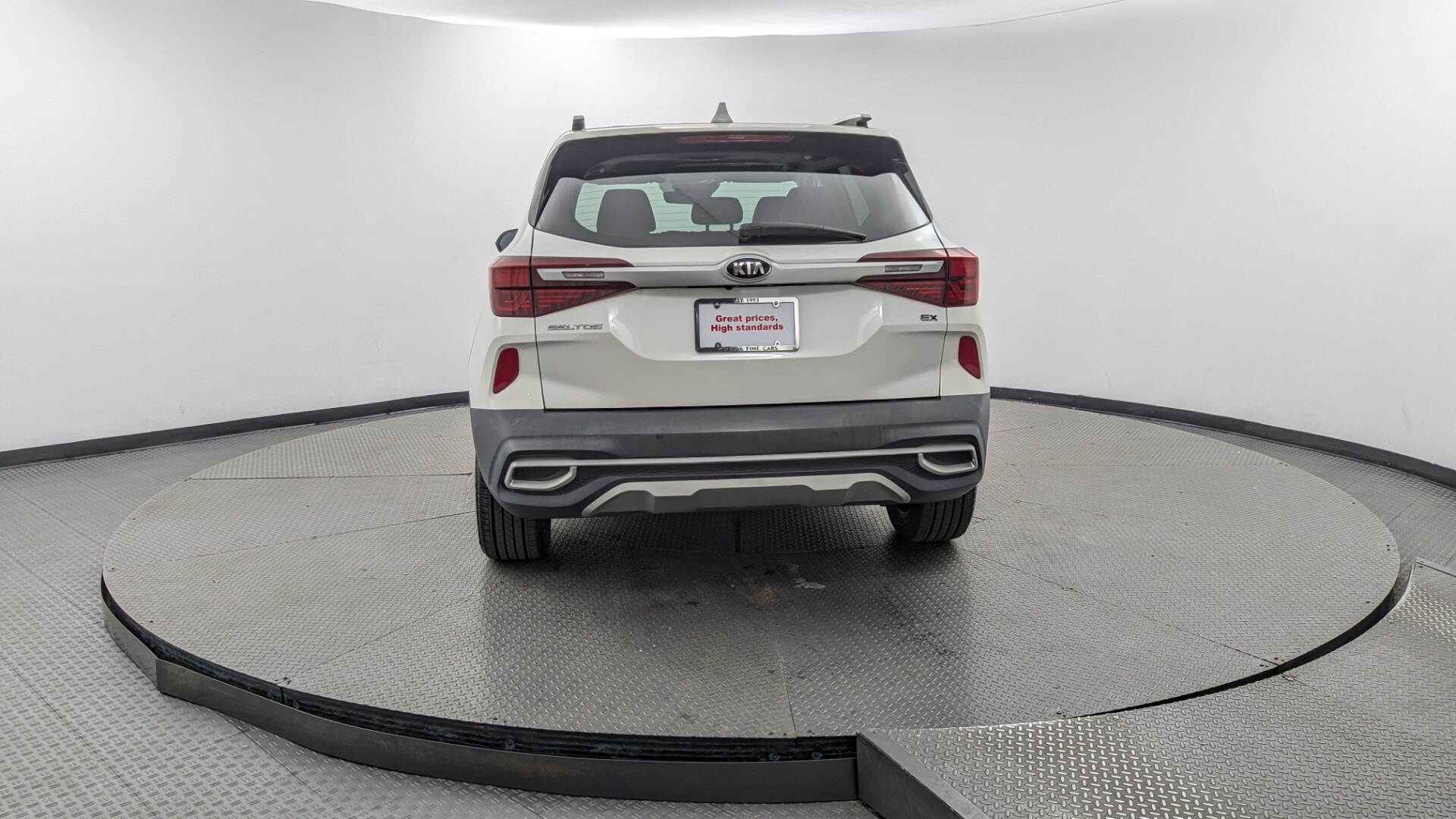 Florida Fine Cars - Used vehicle - SUV KIA SELTOS 2021