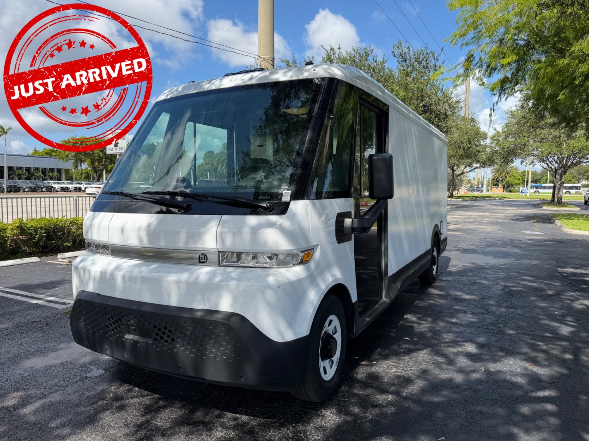 Florida Fine Cars - 2024-BRIGHTDROP-ZEVO-600-MIAMI-FL-Stock=163531