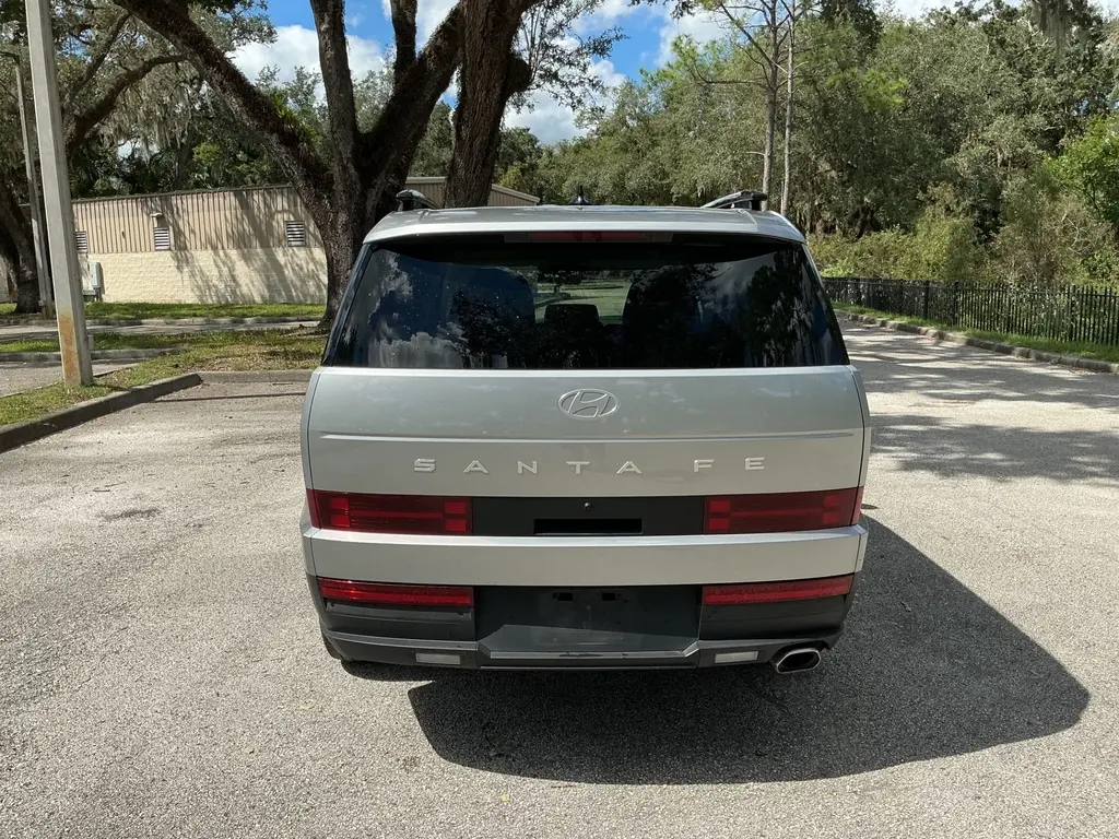 2025 HYUNDAI SANTA FE SEL photo 4