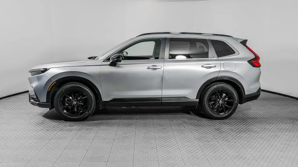 2025 HONDA CR-V HYBRID SPORT photo 2