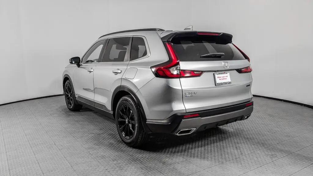 2025 HONDA CR-V HYBRID SPORT photo 5