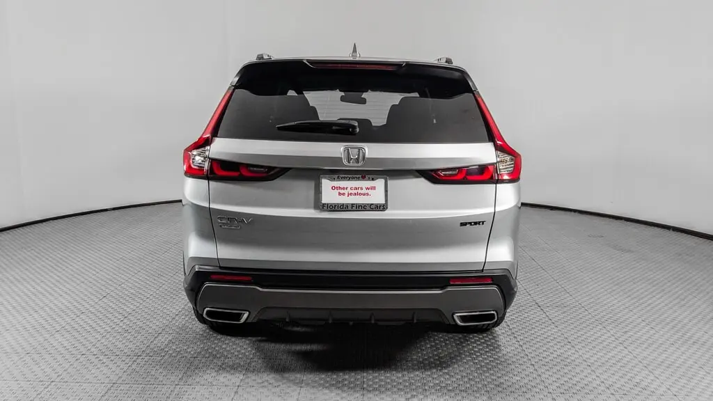 2025 HONDA CR-V HYBRID SPORT photo 6