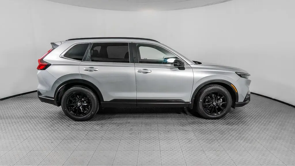 2025 HONDA CR-V HYBRID SPORT photo 8