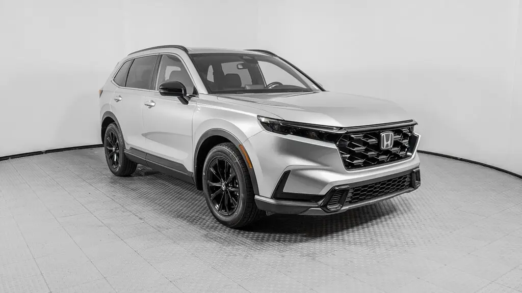 2025 HONDA CR-V HYBRID SPORT photo 10