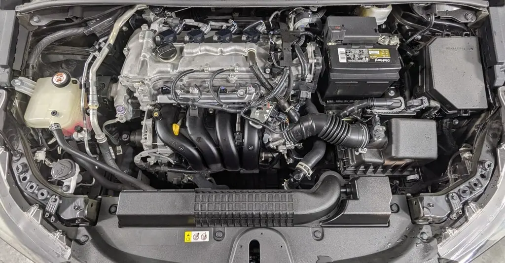 2022 TOYOTA COROLLA LE photo 18