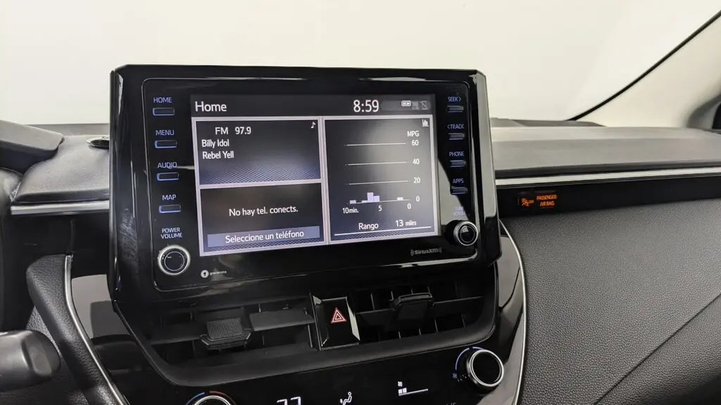 2022 TOYOTA COROLLA LE photo 22