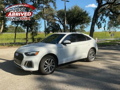 Florida Fine Cars - Used AUDI Q5-SPORTBACK 2023 TAMPA S LINE PREMIUM PLUS
