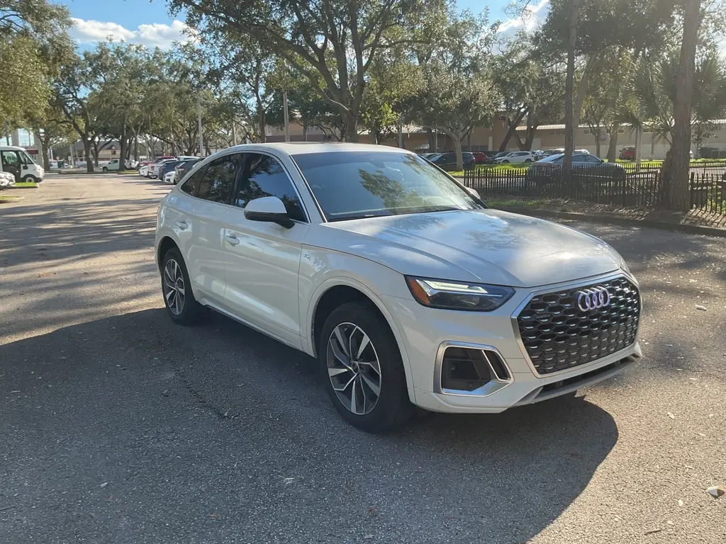 2023 AUDI Q5 SPORTBACK S LINE PREMIUM PLUS photo 7