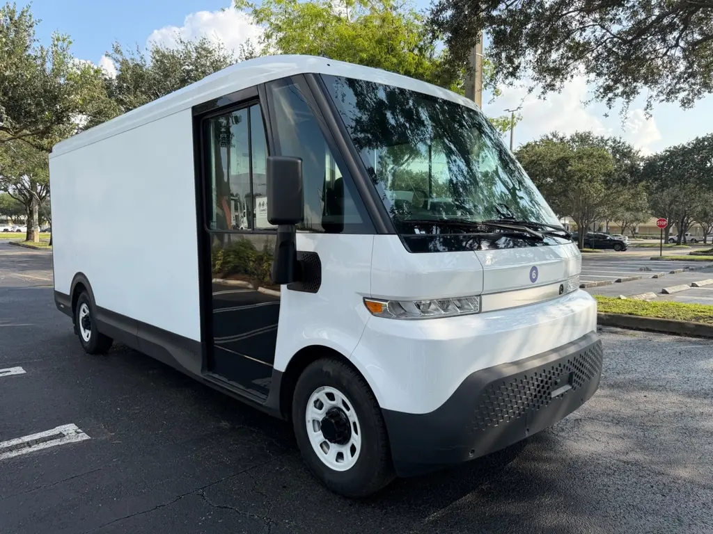 2024 BRIGHTDROP ZEVO 600 photo 8