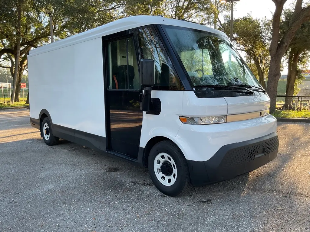2024 BRIGHTDROP ZEVO 600 photo 7