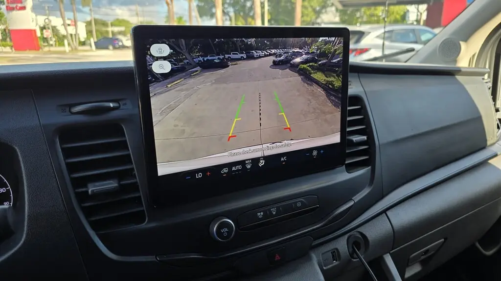 2023 FORD E-TRANSIT photo 20