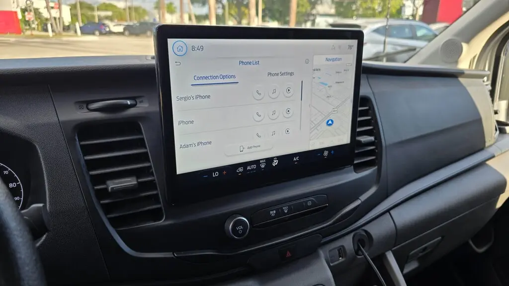 2023 FORD E-TRANSIT photo 25
