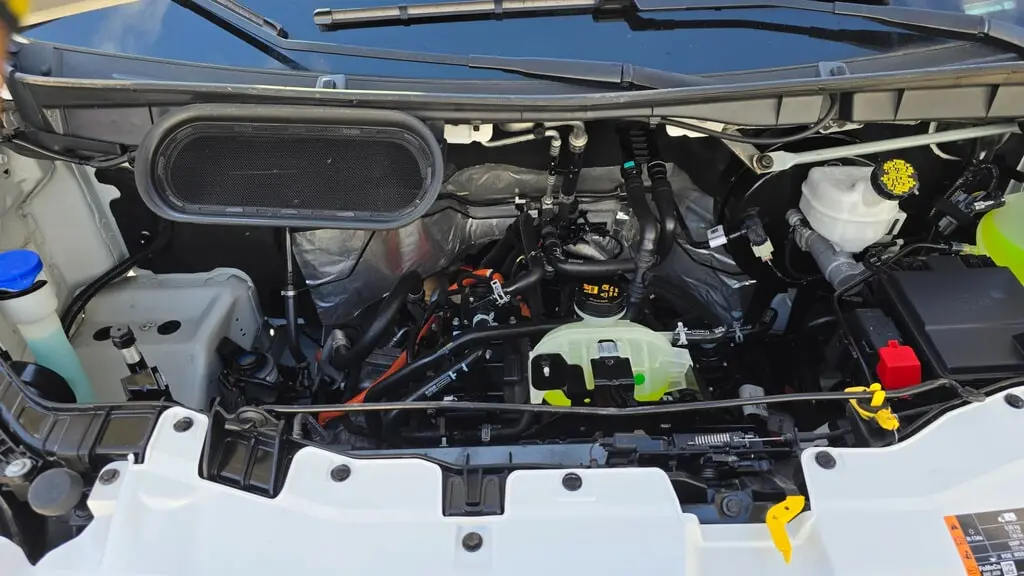 2023 FORD E-TRANSIT photo 29