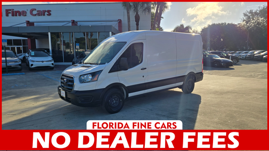 Florida Fine Cars - Used FORD E-TRANSIT 2023 WEST PALM