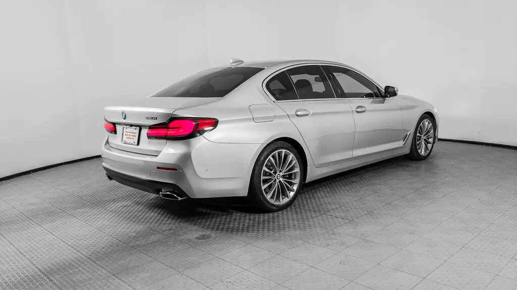 2021 BMW 5 SERIES 530I photo 7