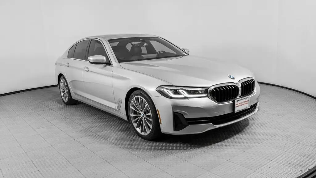 2021 BMW 5 SERIES 530I photo 10