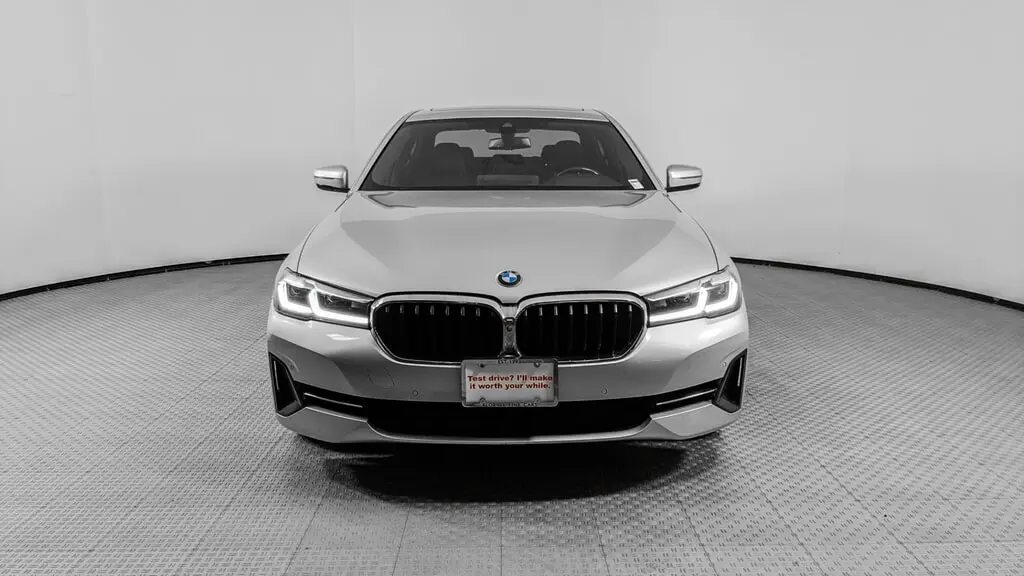 2021 BMW 5 SERIES 530I photo 11