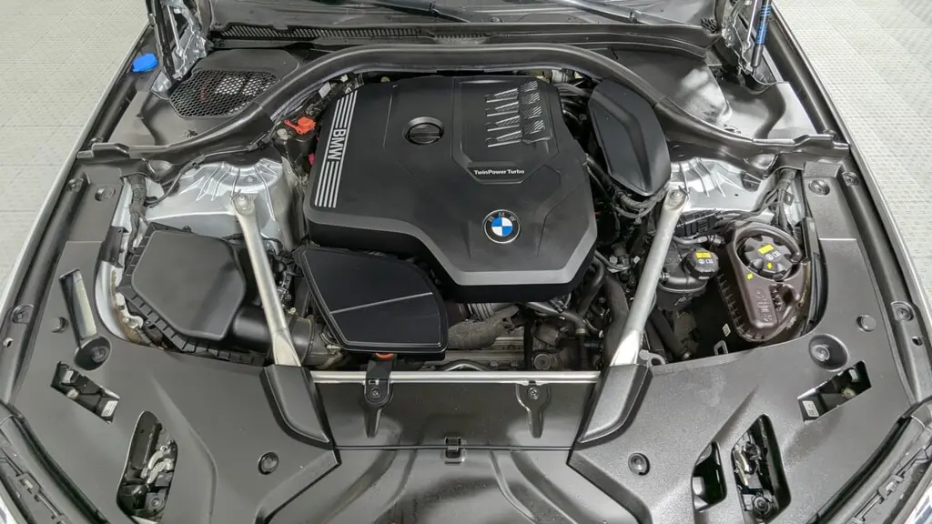 2021 BMW 5 SERIES 530I photo 31