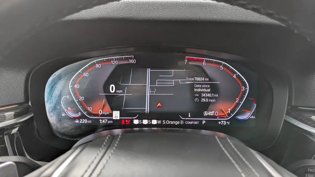 2021 BMW 5 SERIES 530I photo 26