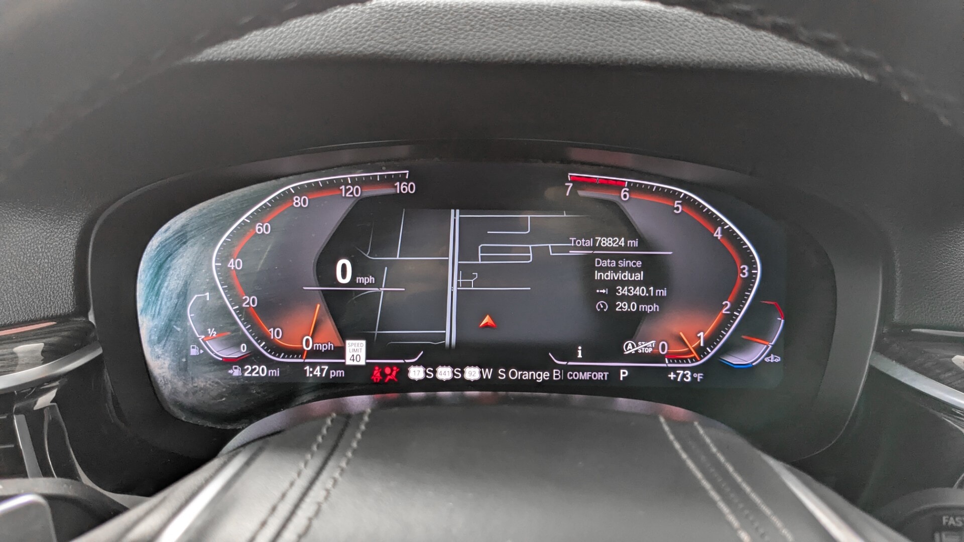 Florida Fine Cars - Used vehicle - SEDAN BMW 5 SERIES 2021
