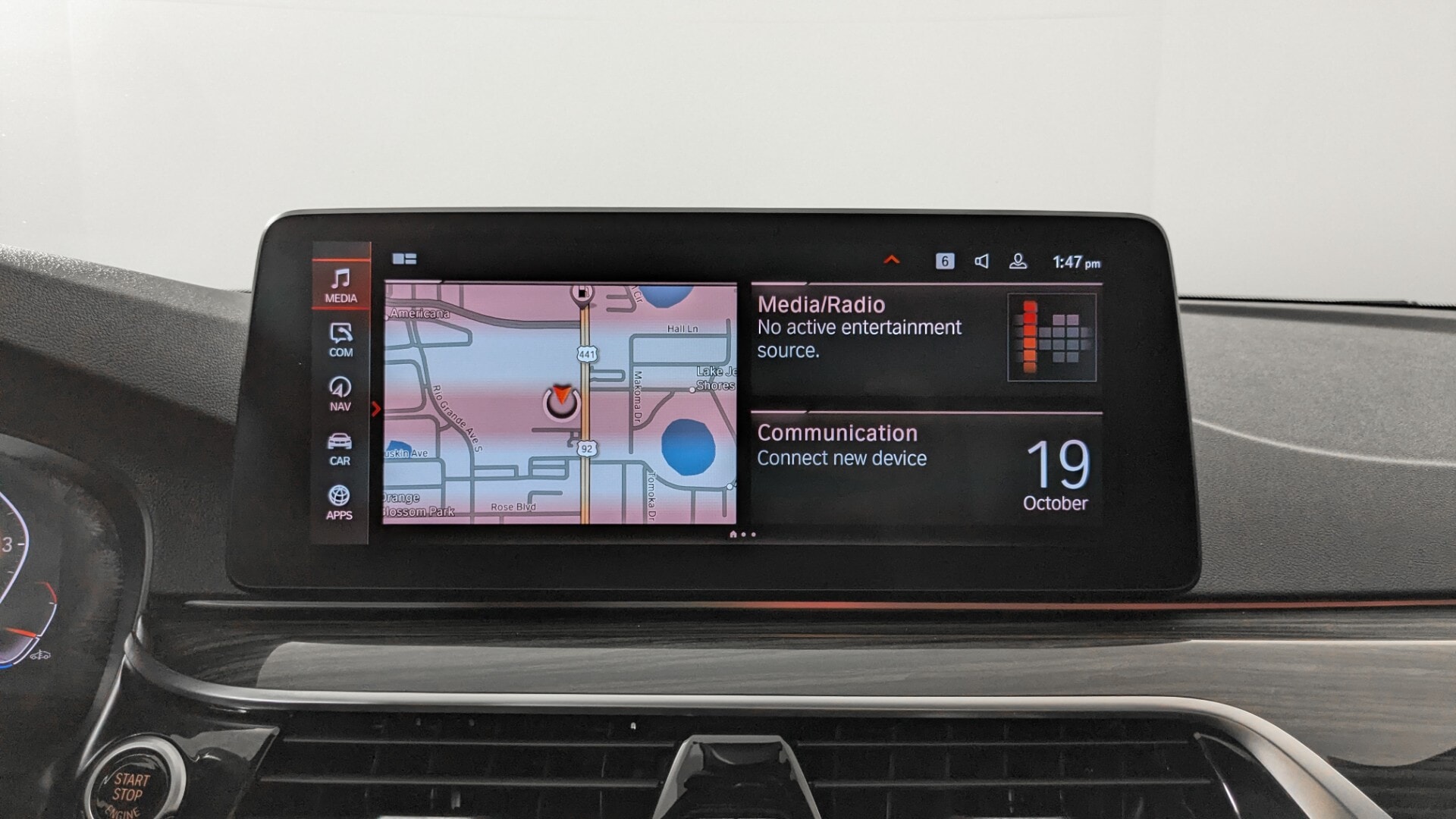 Florida Fine Cars - Used vehicle - SEDAN BMW 5 SERIES 2021