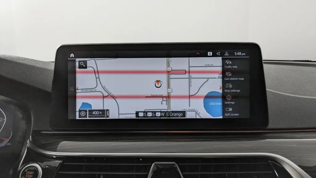 2021 BMW 5 SERIES 530I photo 28