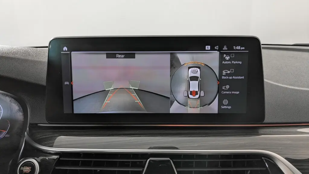 2021 BMW 5 SERIES 530I photo 29
