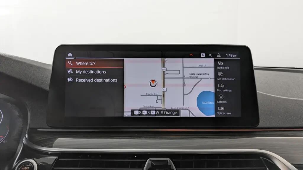 2021 BMW 5 SERIES 530I photo 30