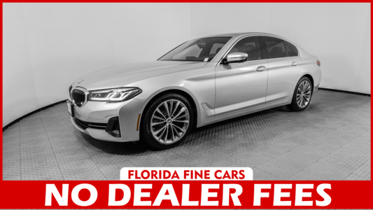 Florida Fine Cars - Used BMW 5-SERIES 2021 ORLANDO 530I