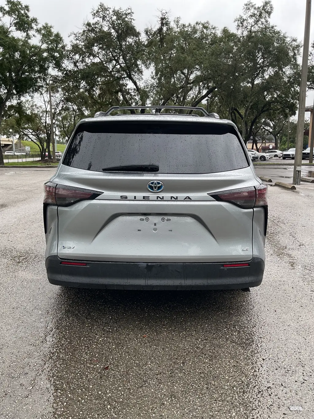 2025 TOYOTA SIENNA LE photo 4