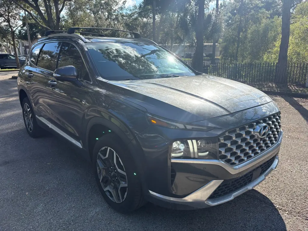 2023 HYUNDAI SANTA FE HYBRID LIMITED photo 7