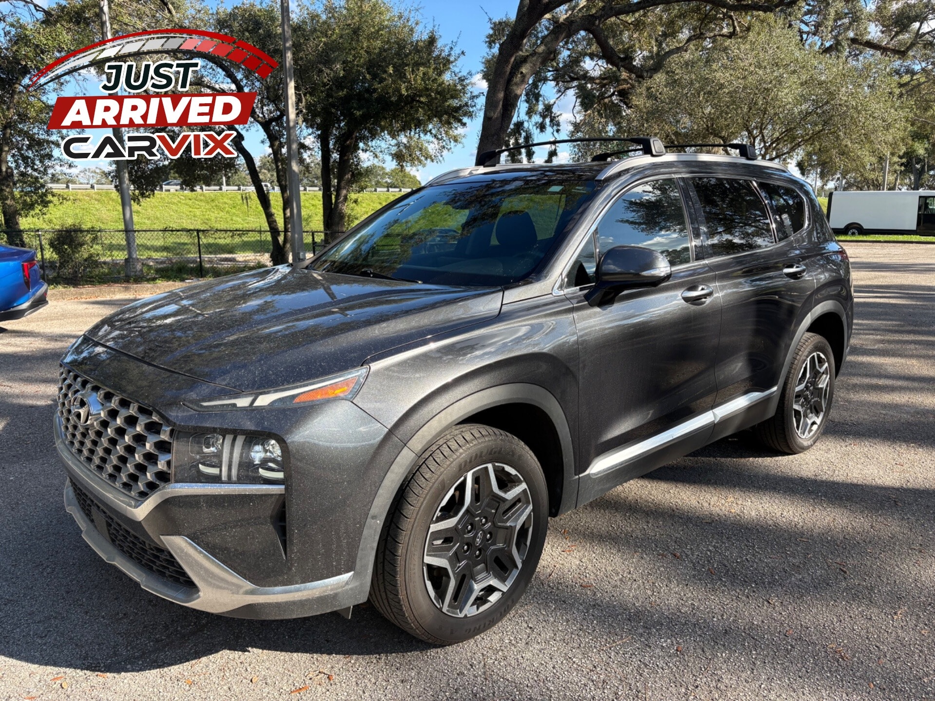 Florida Fine Cars - 2023-HYUNDAI-SANTA-FE-HYBRID-TAMPA-FL-Stock=163549