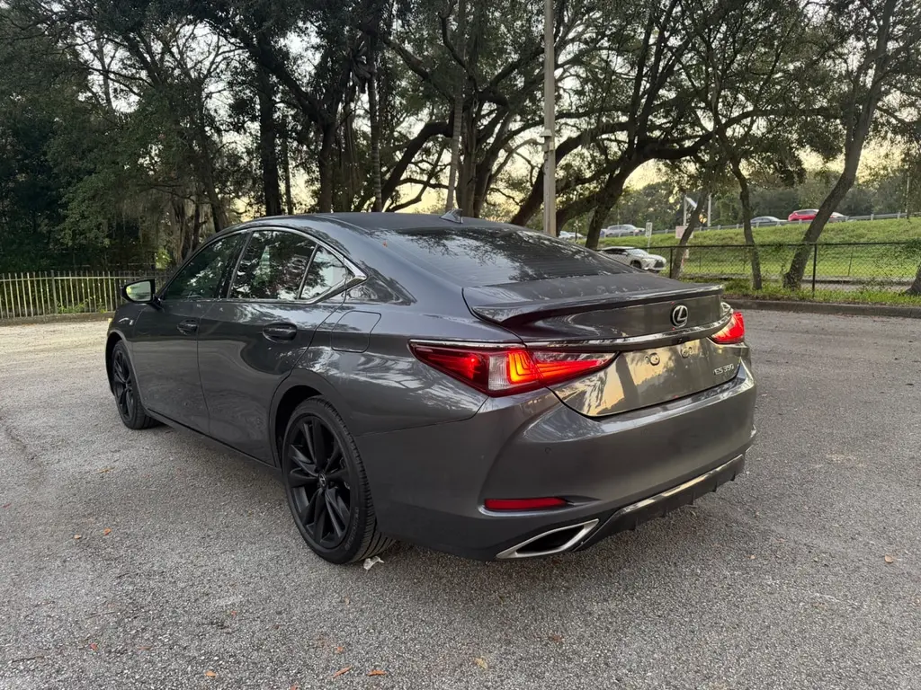 2022 LEXUS ES ES 350 F SPORT photo 3