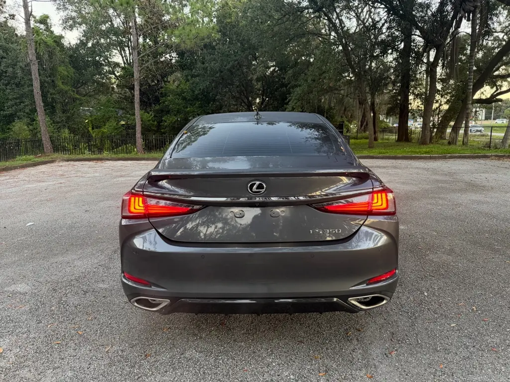 2022 LEXUS ES ES 350 F SPORT photo 5