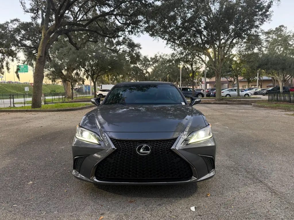 2022 LEXUS ES ES 350 F SPORT photo 6