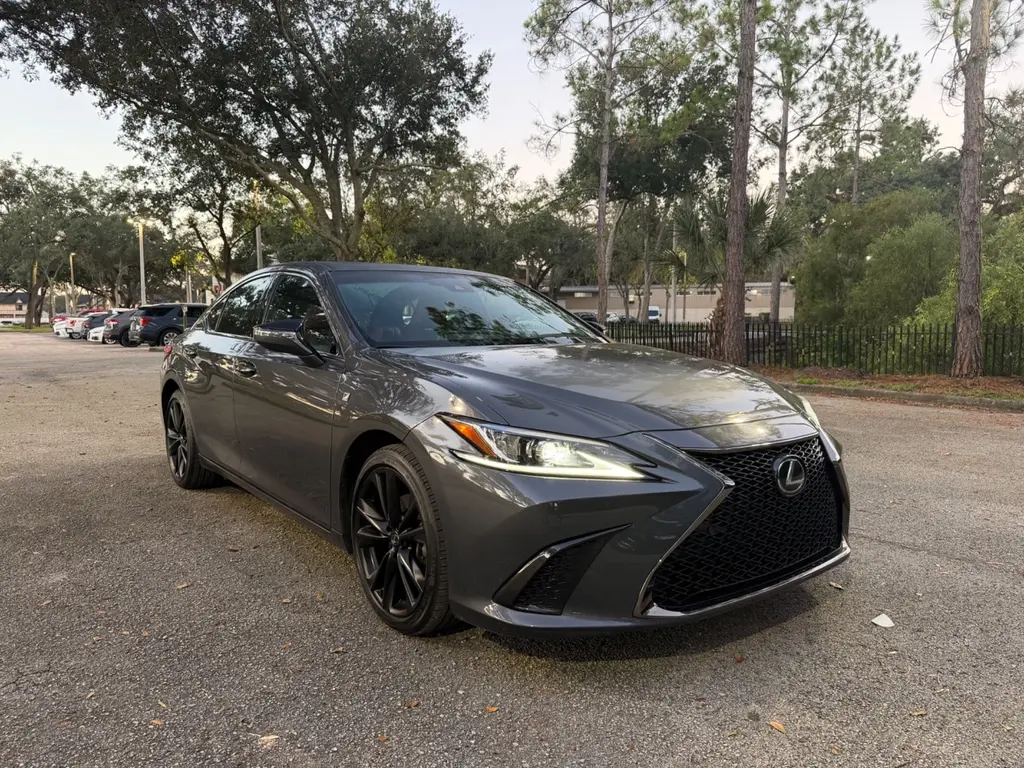 2022 LEXUS ES ES 350 F SPORT photo 7