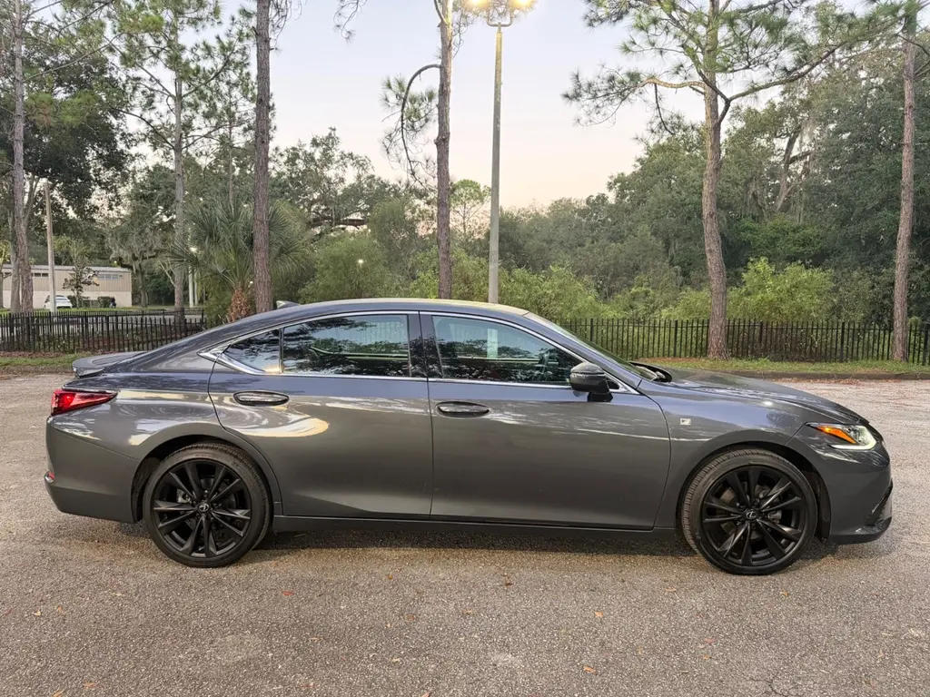 2022 LEXUS ES ES 350 F SPORT photo 8
