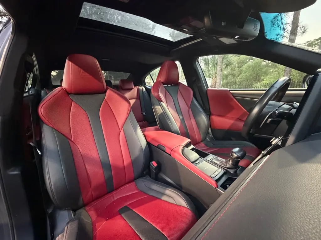 2022 LEXUS ES ES 350 F SPORT photo 10