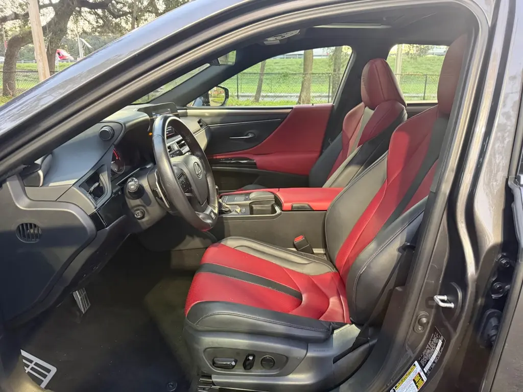 2022 LEXUS ES ES 350 F SPORT photo 19