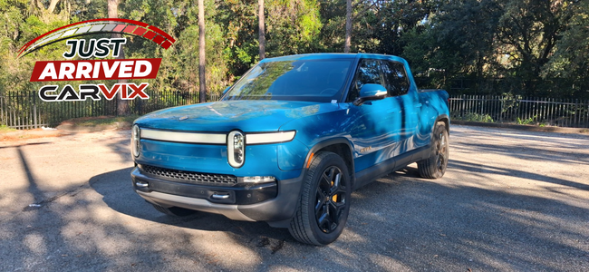Florida Fine Cars - Used RIVIAN R1T 2022 TAMPA ADVENTURE PACKAGE