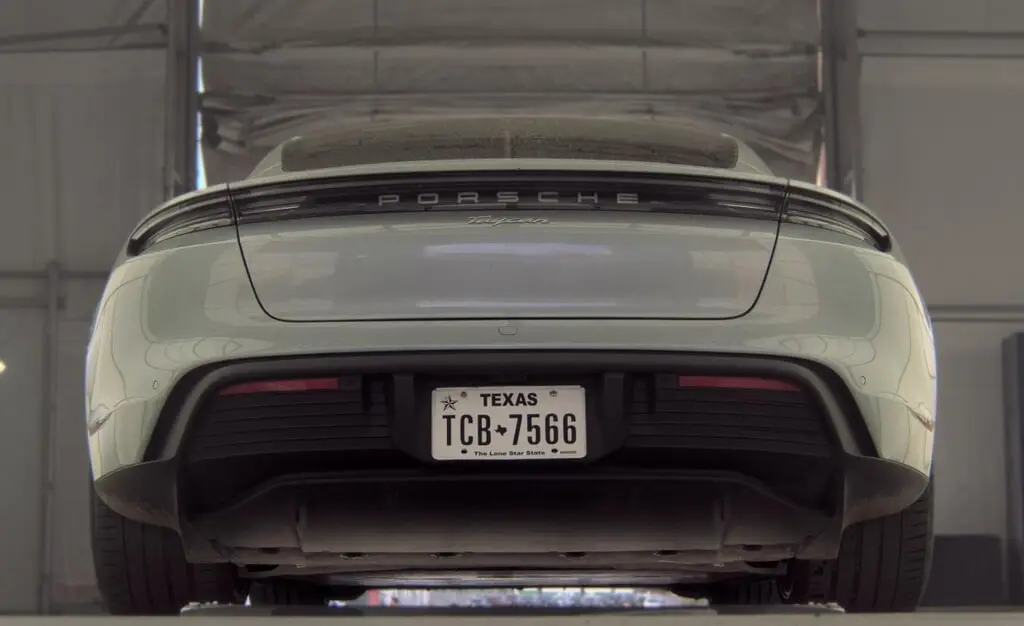 2023 PORSCHE TAYCAN photo 6