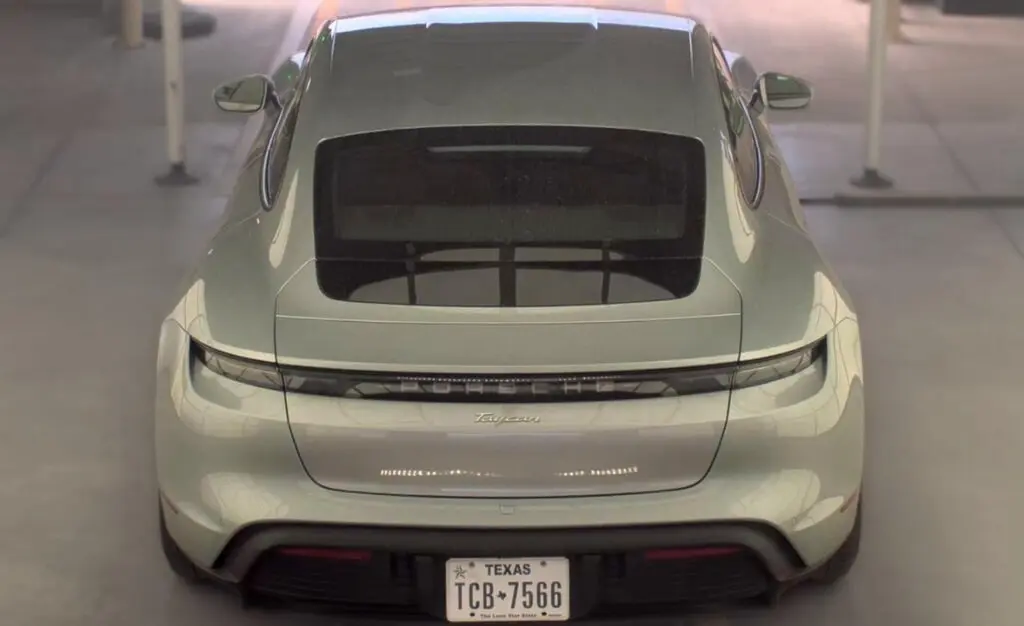 2023 PORSCHE TAYCAN photo 7