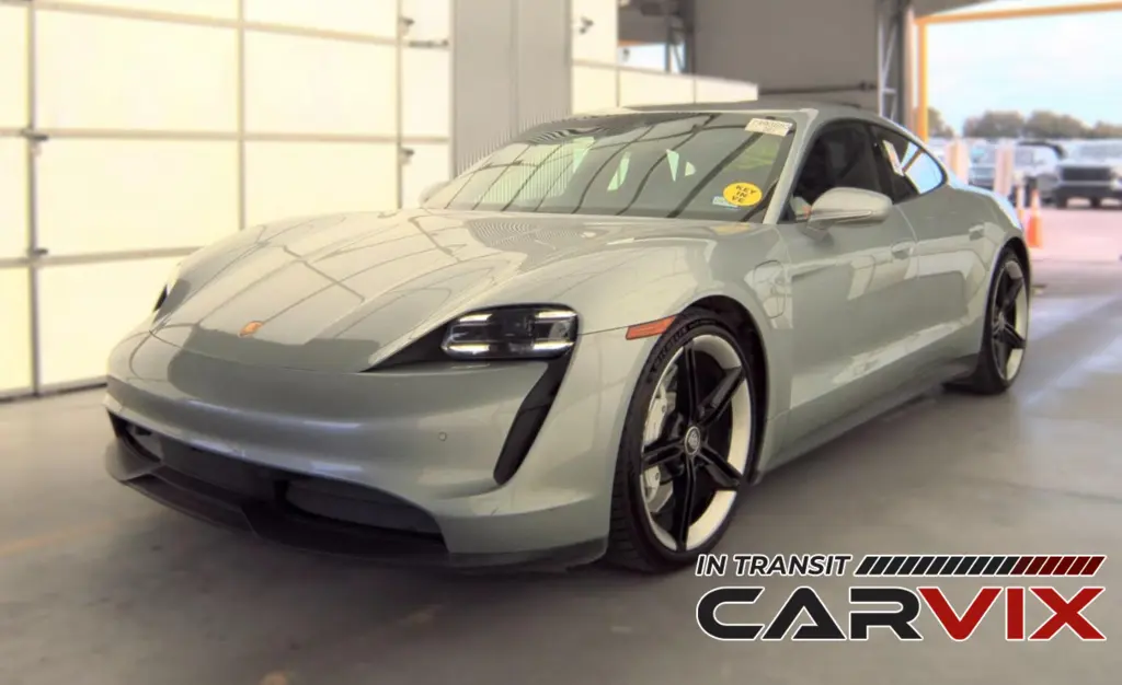 2023 PORSCHE TAYCAN photo 1