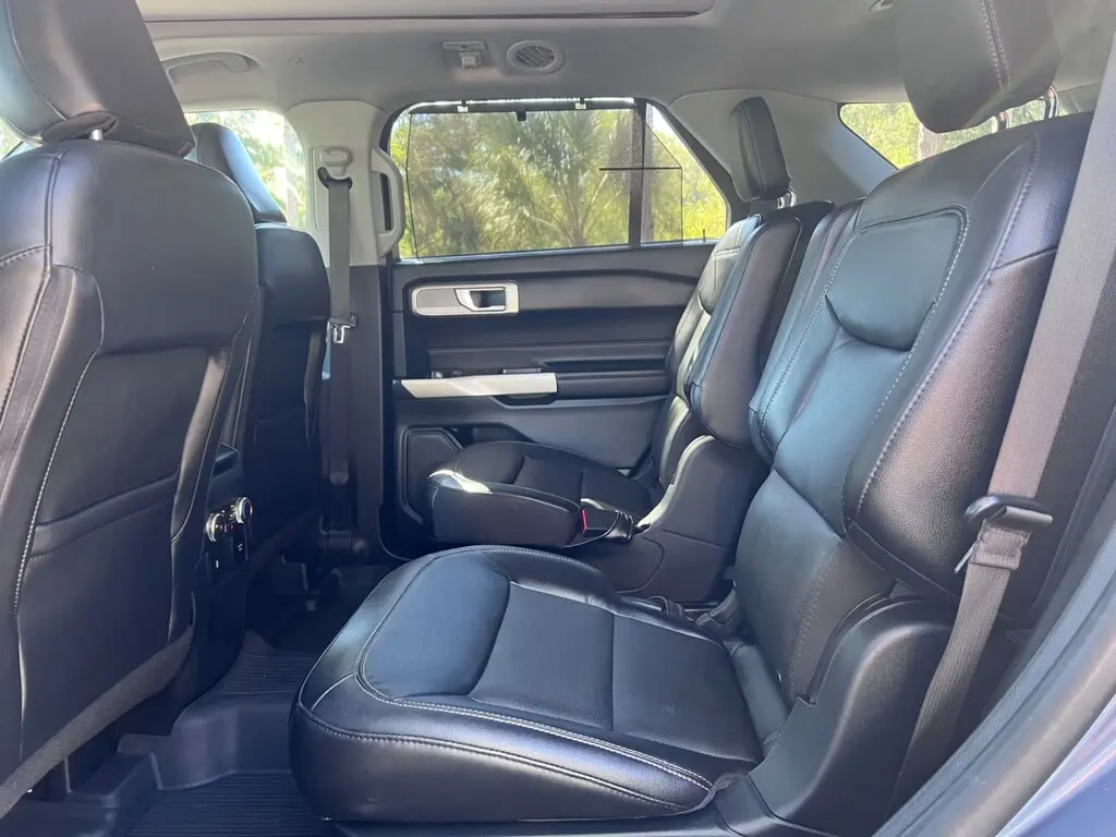 2021 FORD EXPLORER HYBRID LIMITED photo 12