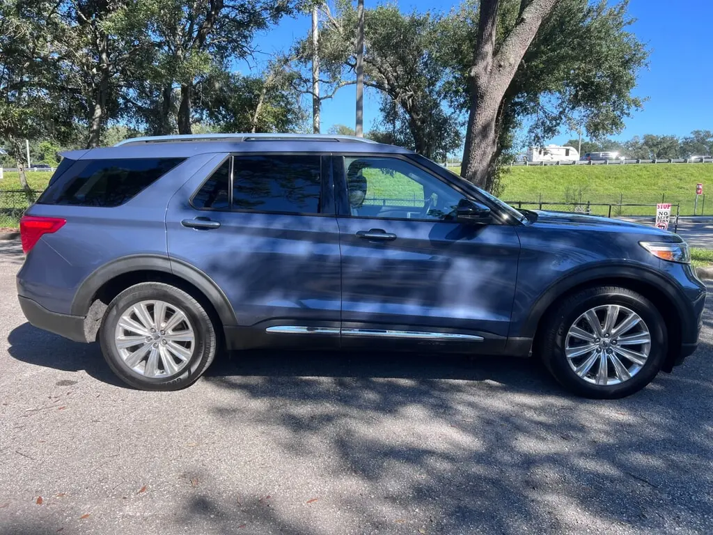 2021 FORD EXPLORER HYBRID LIMITED photo 6