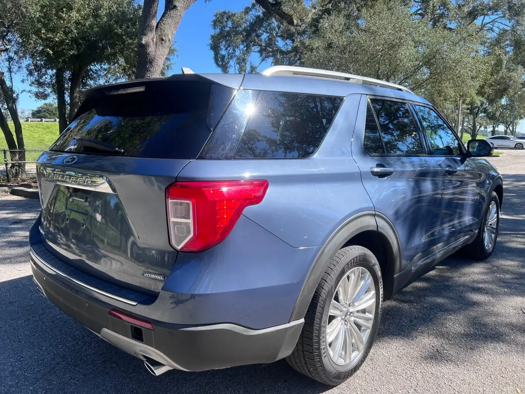 2021 FORD EXPLORER HYBRID LIMITED photo 5