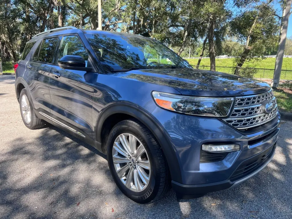 2021 FORD EXPLORER HYBRID LIMITED photo 7