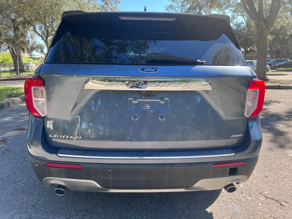 2021 FORD EXPLORER HYBRID LIMITED photo 4