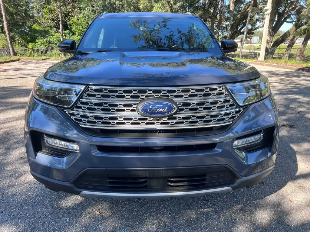 2021 FORD EXPLORER HYBRID LIMITED photo 8